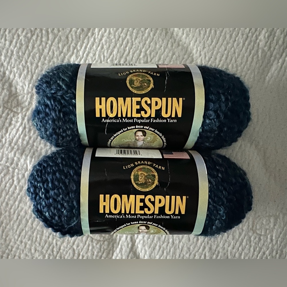 Homespun Yarn - 2 Skeins- Colonial #302